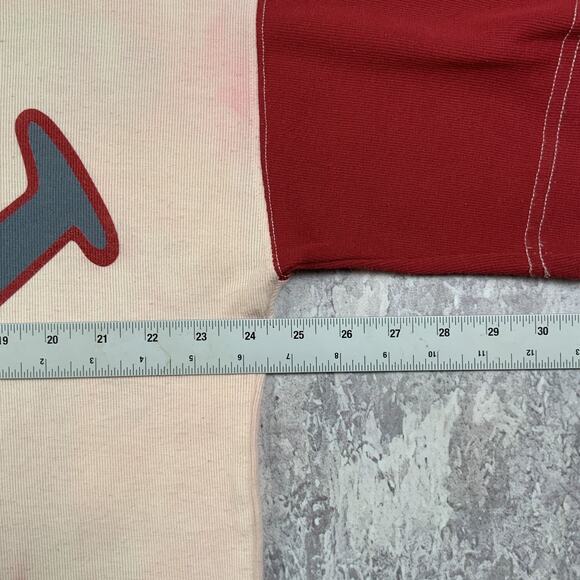 Vintage Underground Railroad New York Cubans Shirt Men Medium Beige Negro League - Picture 14 of 14